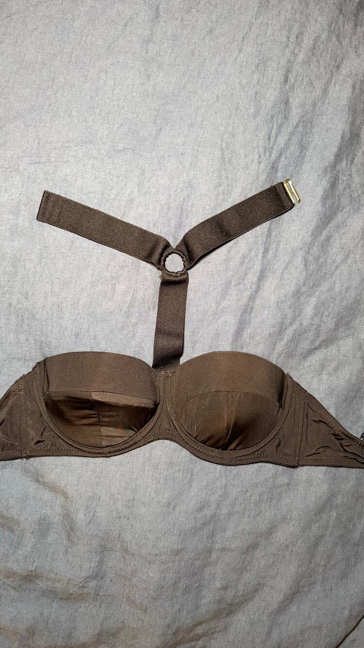 ASOS Bralette with Choker Detail Size Small